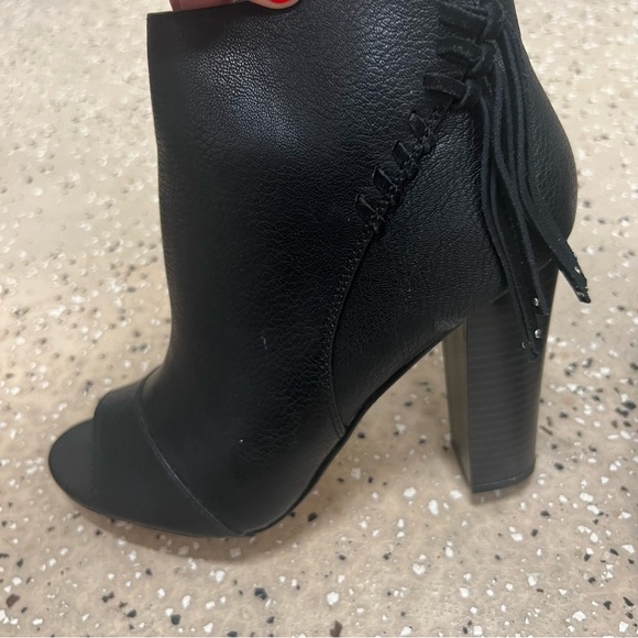 Express peep toe booties - Picture 9 of 10